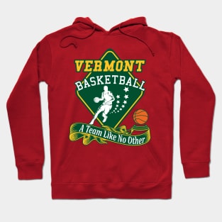 VERMONT BASKETBALL | 2 SIDED Hoodie